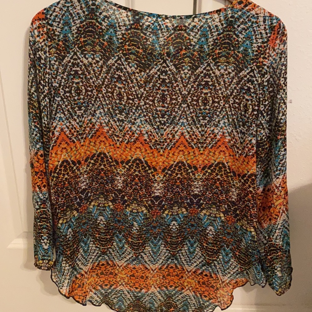 Colorful Blouse - Picture 3 of 3